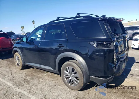 2024 Nissan Pathfinder Sv из США, поврежденный, VIN 5N1DR3BA5RC226668